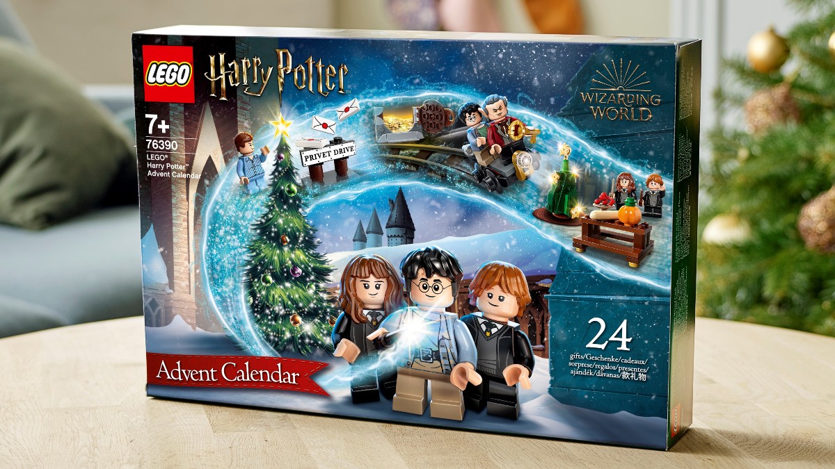 LEGO Harry Potter 76404 Advent Calendar listed online