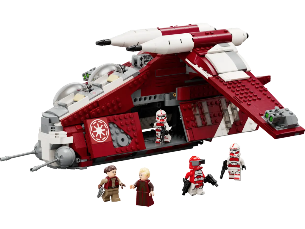 LEGO Star Wars 75354 Coruscant Guard Gunship 1024x769