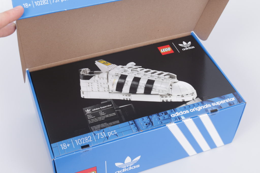 LEGO Creator Expert 18 plus 10282 Adidas Superstar review 70