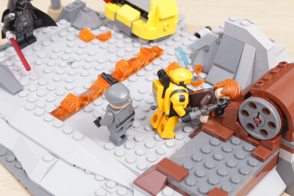 LEGO Star Wars 75334 Obi Wan Kenobi vs. Darth Vader review 18 1024x683