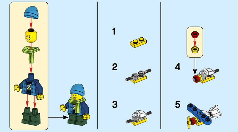 LEGO 2020 instructions and inventories published