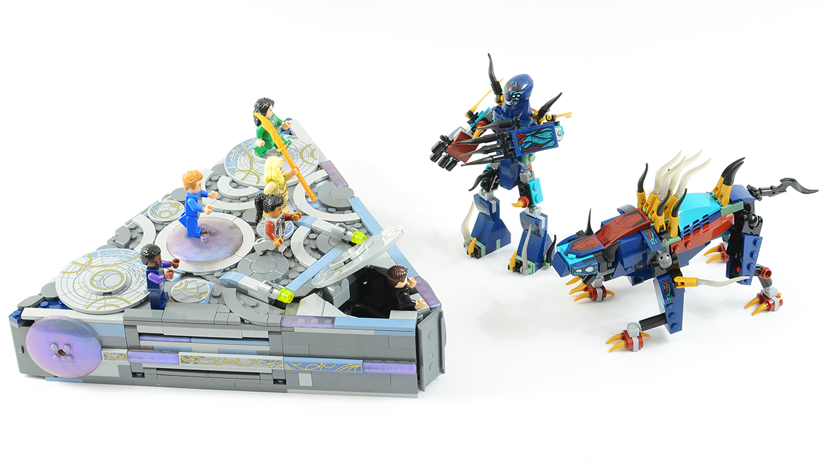 LEGO Marvel 76156 Rise of the Domo review