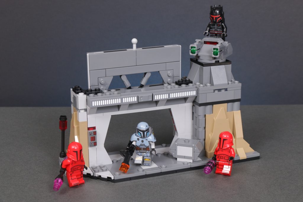 LEGO Star Wars 75386 Paz Vizsla and Moff Gideon Battle review 2 1024x683