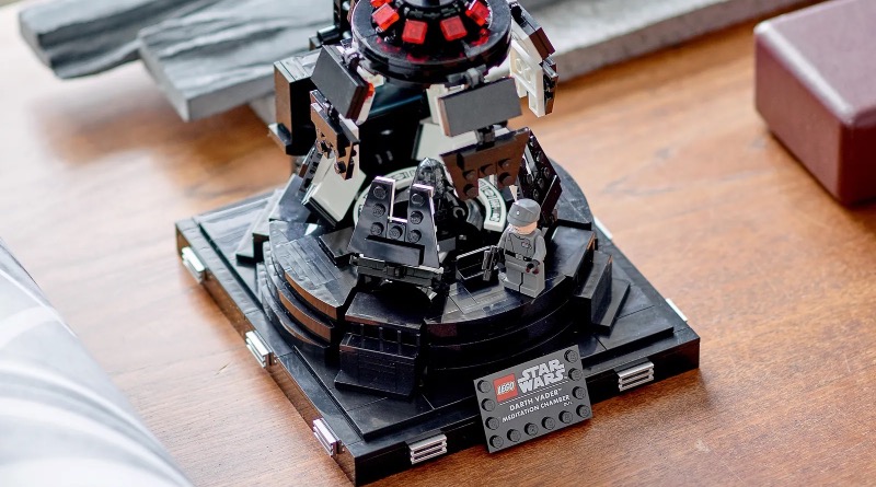 LEGO Star Wars 75296 Darth Vader Meditation Chamber available to pre-order now