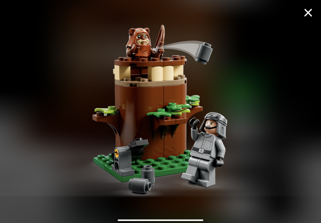LEGO Star Wars 75332 AT ST instructions 2 1024x712