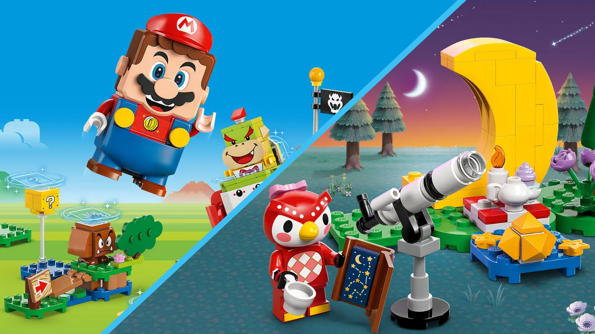 LEGO Super Mario and Animal Crossing expected to slow down in 2026