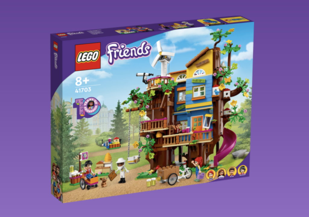LEGO Friends 41703 Friendship Tree House 1 1024x718