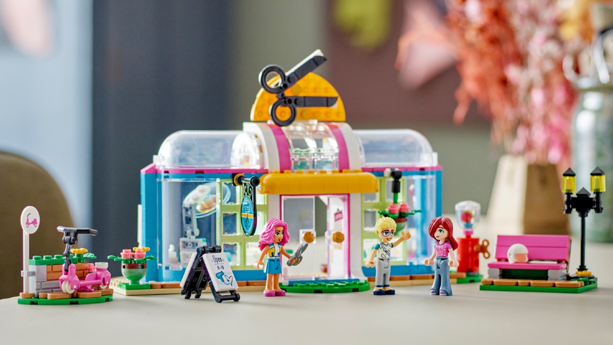 LEGO Friends 2023 sets added online including new build