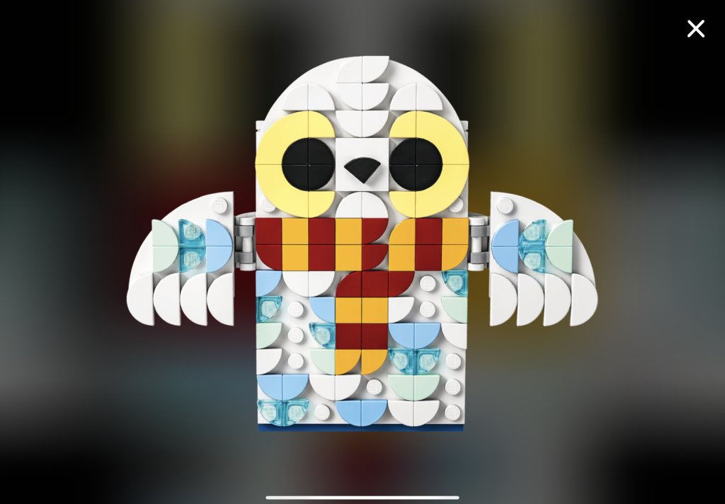 LEGO Harry Potter DOTS 41809 Hedwig Pencil Holder 4 1024x712
