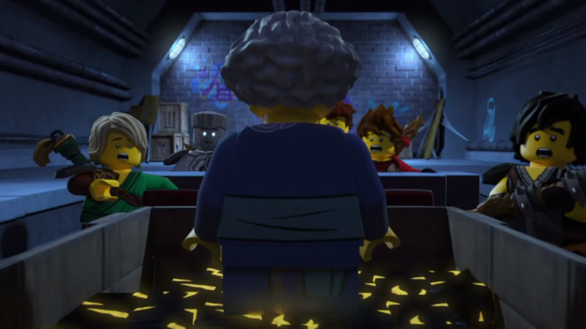 Full LEGO NINJAGO Crystalized clip released