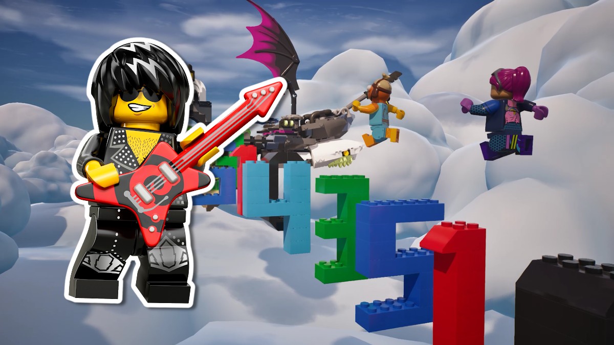 Fortnite's LEGO Islands could bring back LEGO Rock Band