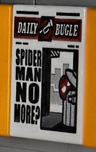 LEGO 76178 Daily bugle Spider man no more