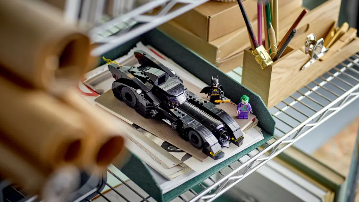 Two upcoming LEGO Batman sets offer very similar Batmobile builds
