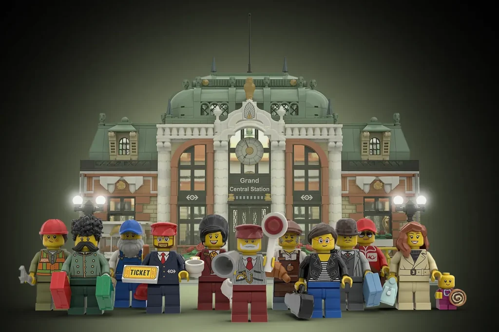 LEGO Ideas grand central train station 1 1024x683