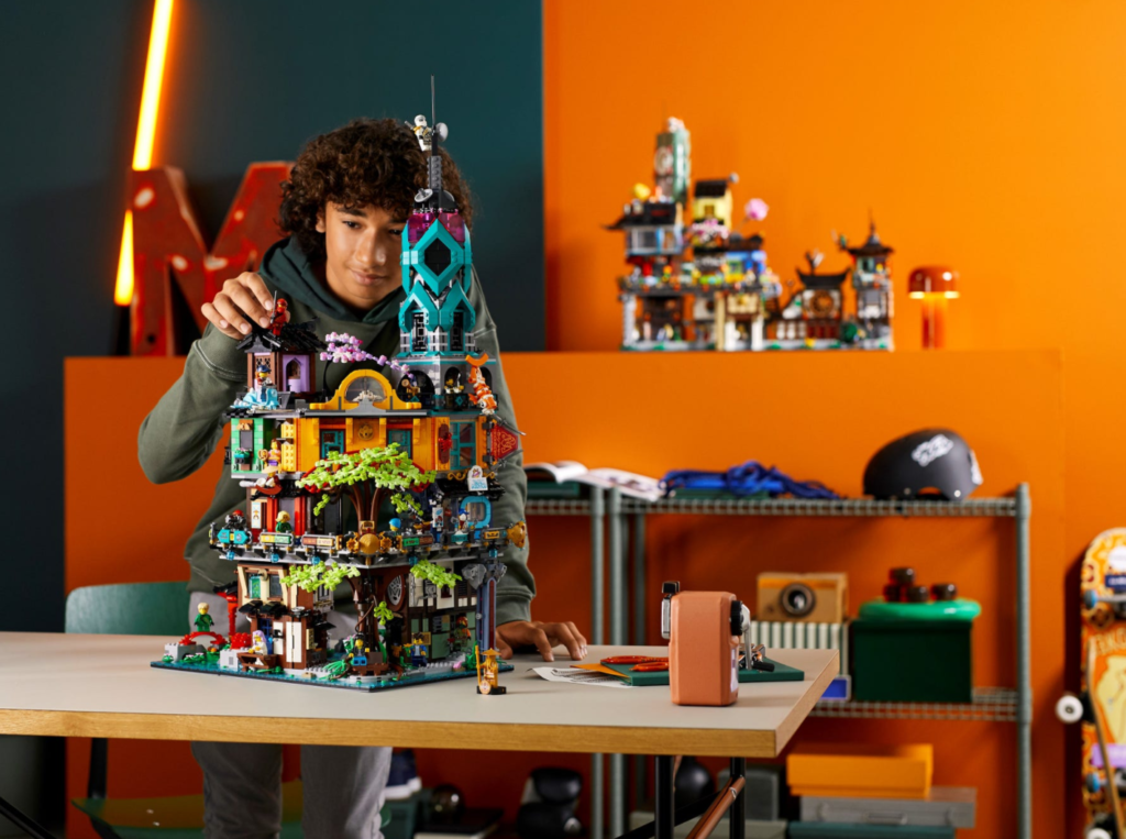 71741 LEGO NINJAGO city gardens lifestyle 3