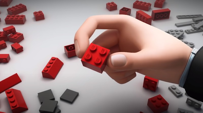 Retell The LEGO Story with new LEGO Ideas activity