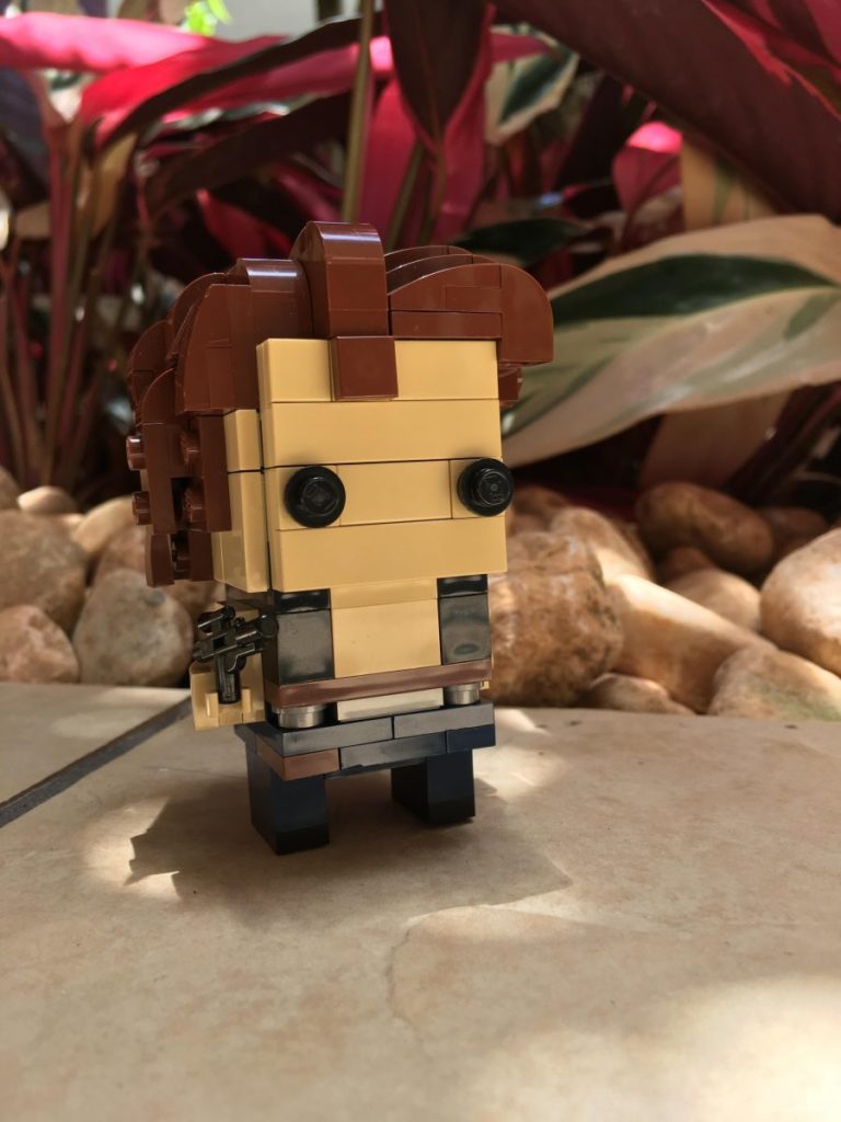 Solo: A LEGO Star Wars Build – Classic Han Solo BrickHeadz