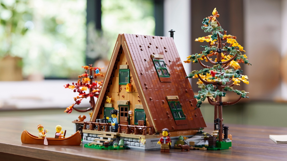 Five things we spotted in LEGO Ideas 21338 A-Frame Cabin