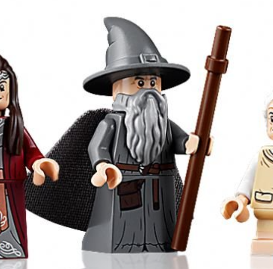 lego 10316 rivendell gandalf