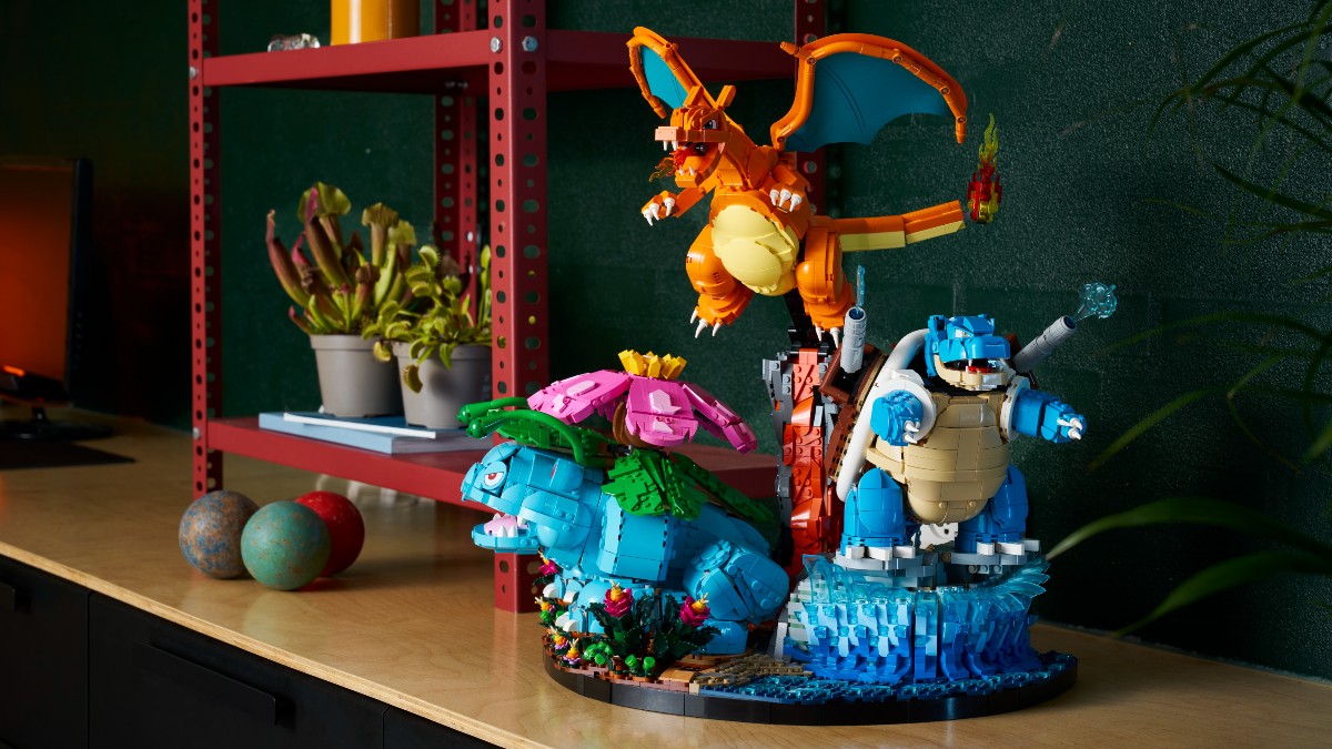 LEGO Pokemon 72153 Venusaur Charizard and Blastoise featured