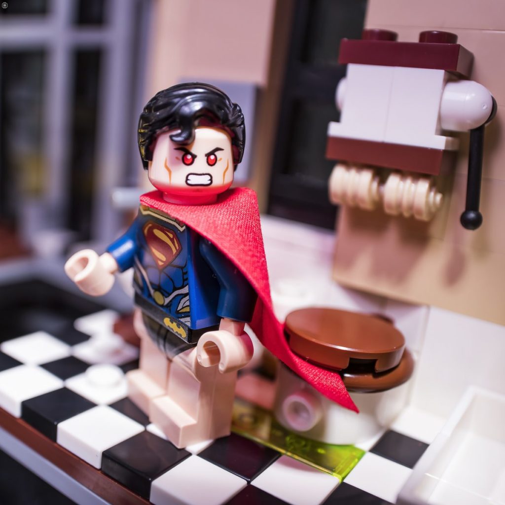 Brick Pic of the Day: Super hero problems