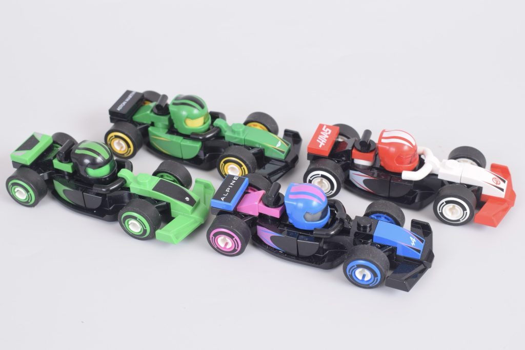 LEGO 71049 F1 Collectible Race Cars review 55 1024x683