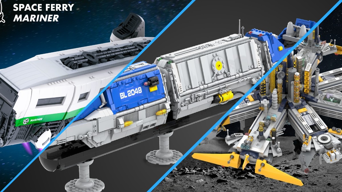 Six of the best LEGO Space designs in BDP Series 8