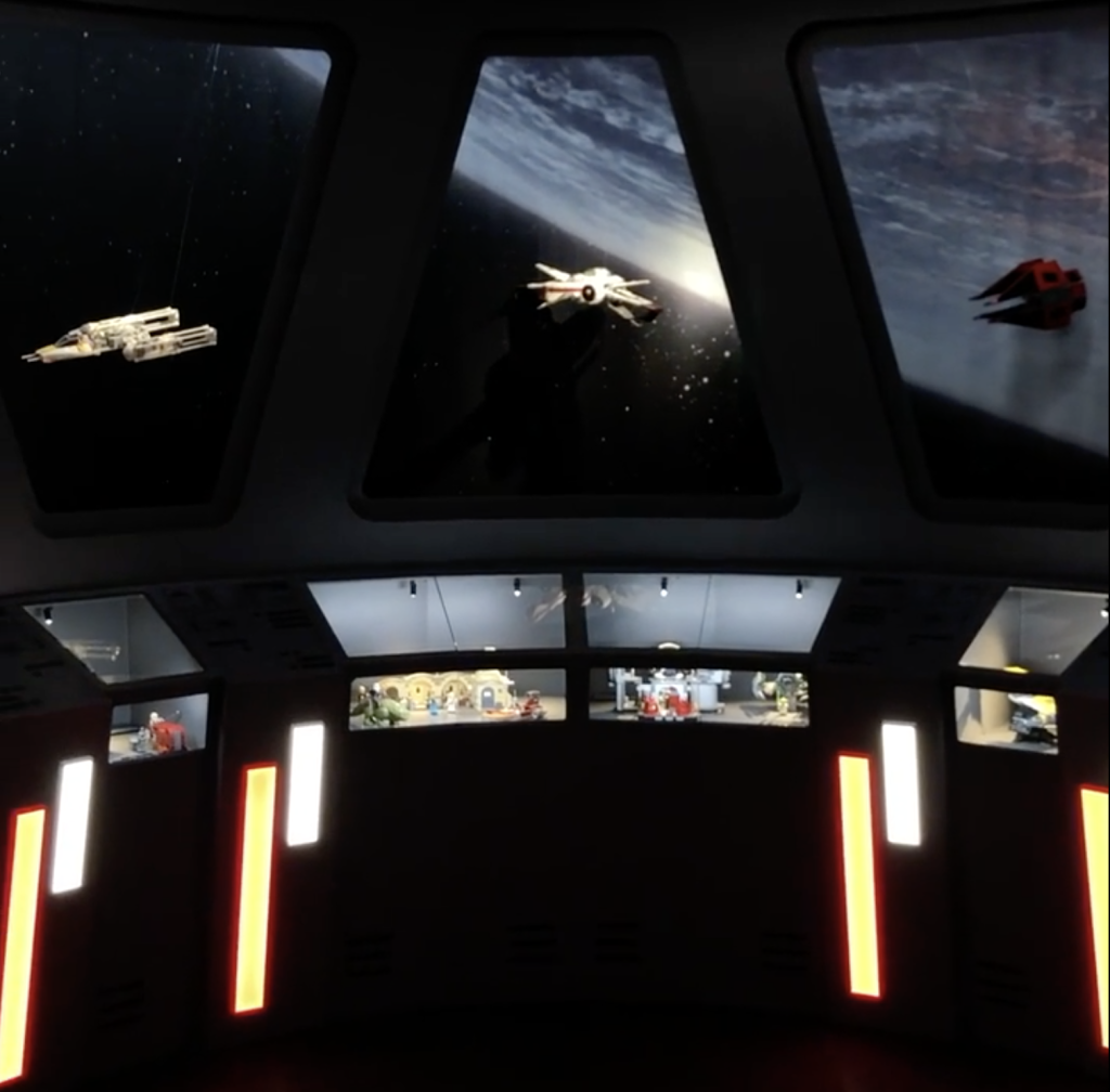 LEGO Star Wars room Billund HQ 3 1024x1008