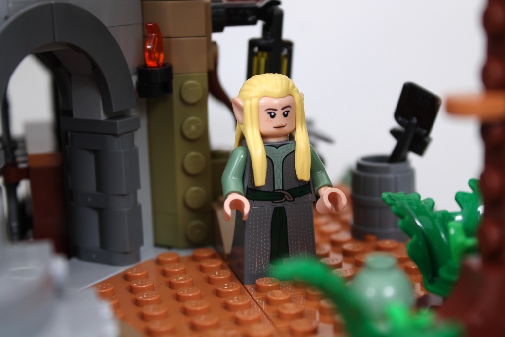 LEGO Icons 10316 The Lord of the Rings Rivendell review 28 1024x683