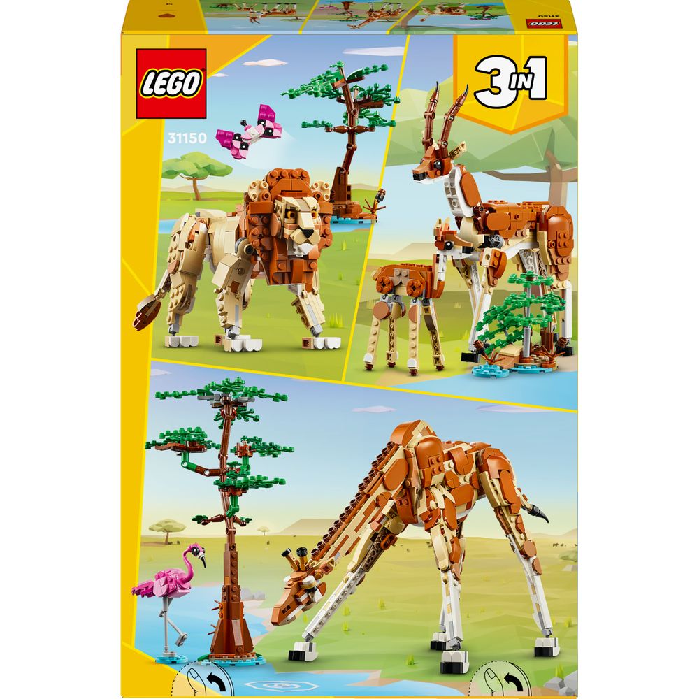 31150 wild safari animals 1