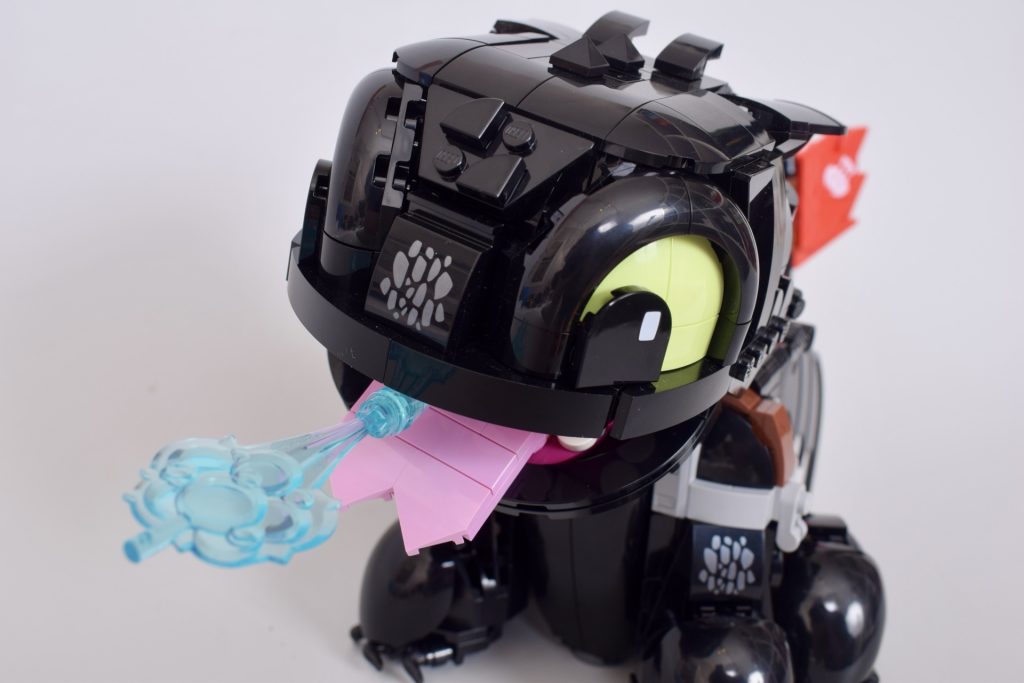 LEGO Icons 10375 How To Train Your Dragon Toothless review 18 1024x683