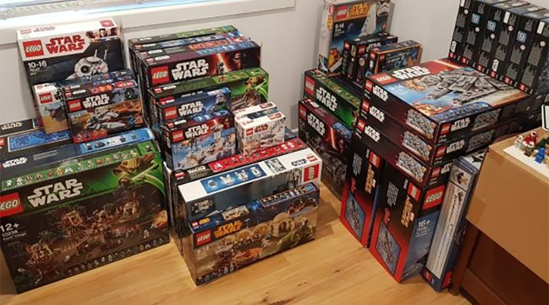 LEGO investor used his profits to buy a house