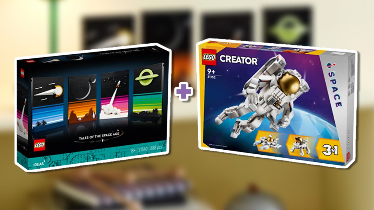 LEGO launches three new Space bundles with 20% off and double points