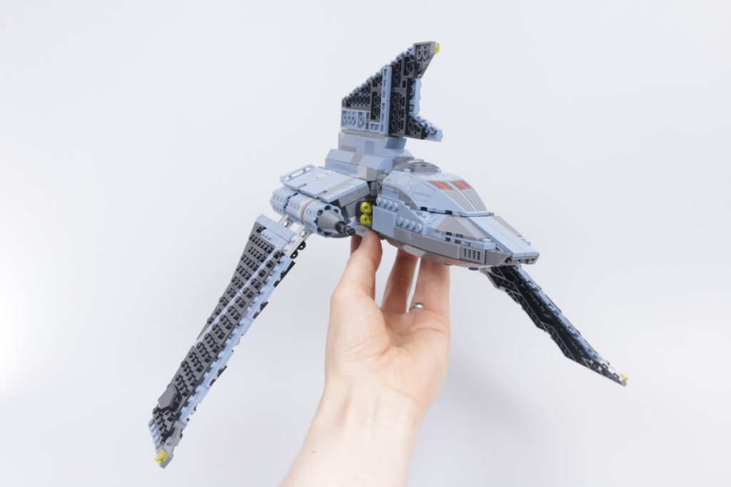 LEGO Star Wars 75314 The Bad Batch Attack Shuttle review 18