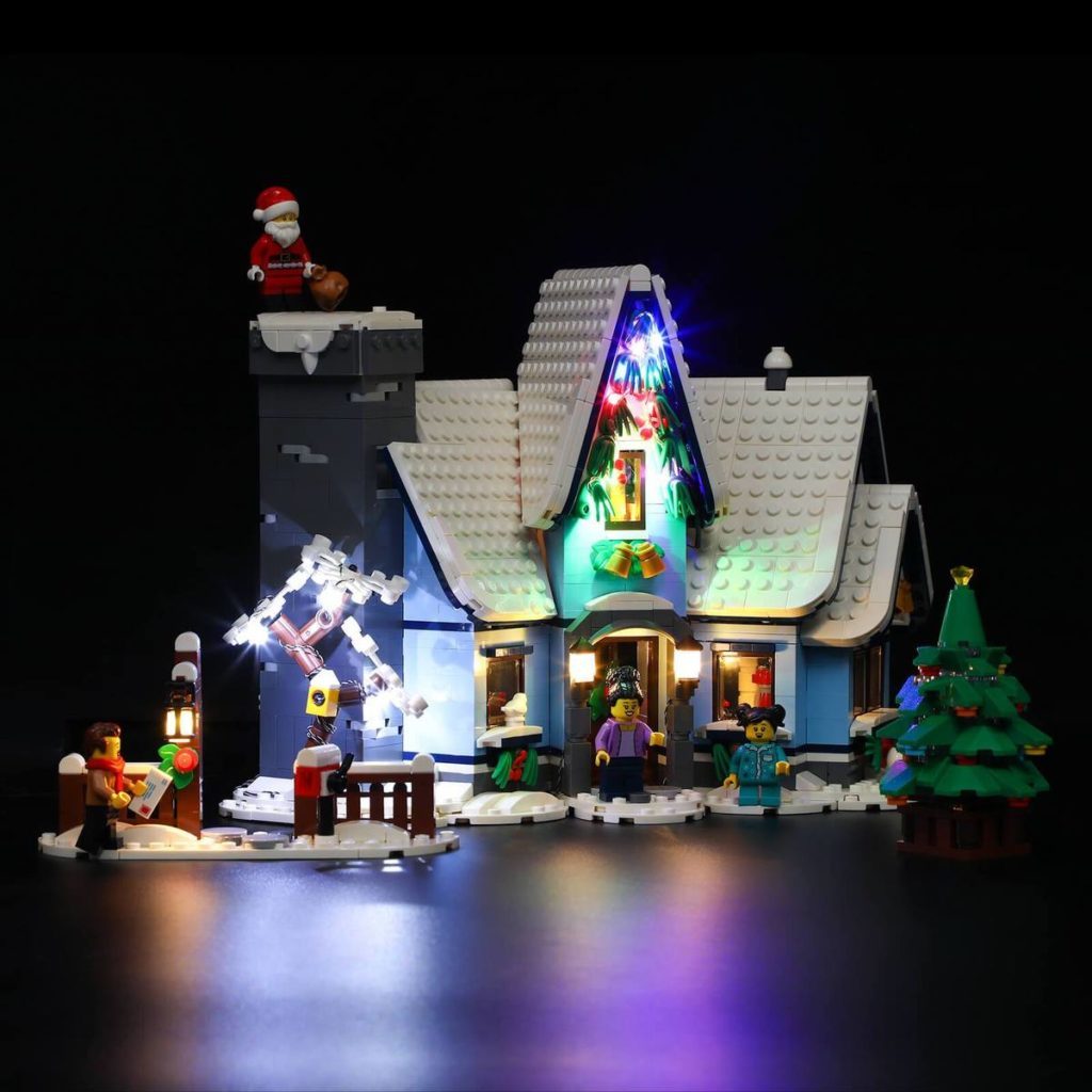 LEGO for Adults 10293 Santas Visit Lightailing 1024x1024