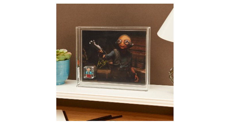 LEGO Star Wars signed Maz Kanata minifigure up for grabs in VIP sweepstake