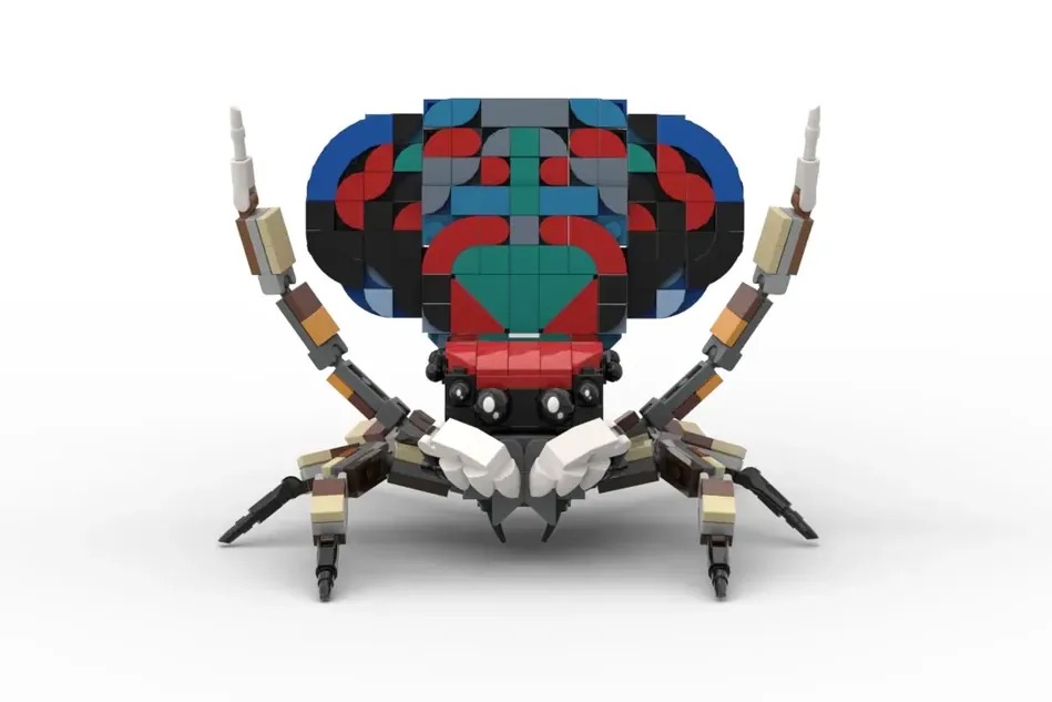 LEGO Ideas Jumping Spiders