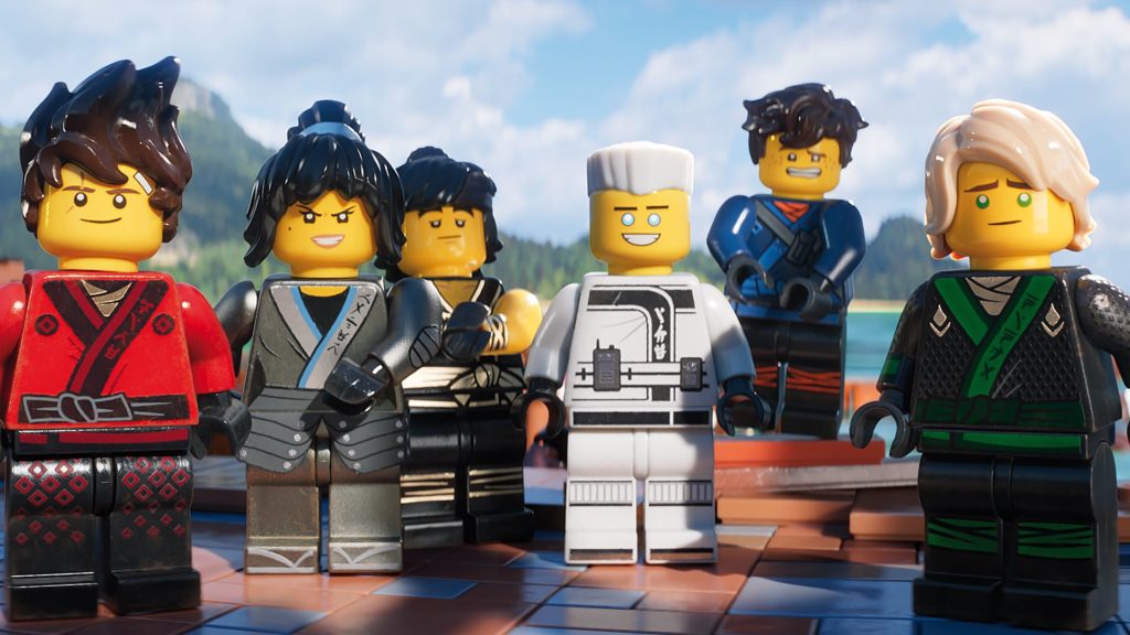 ninjago movie ninja lego
