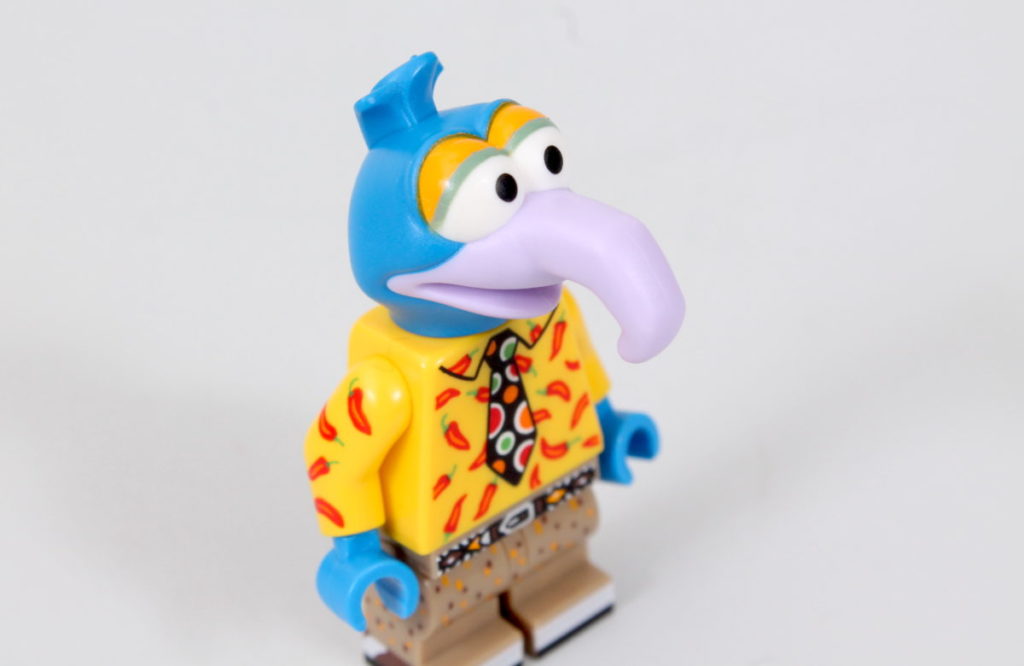 LEGO Collectible Minifigures 71033 The Muppets Gonzo 6 1024x666