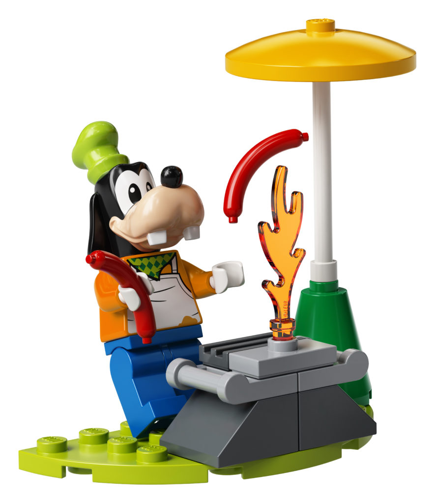 LEGO Disney 10776 Mickey Friends Fire Truck Station 7