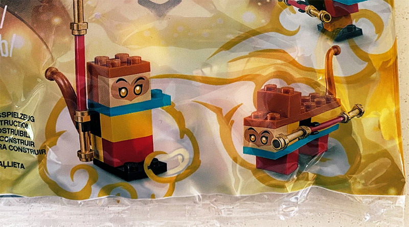 LEGO Monkie Kid 40474 Build your own Monkey King revealed