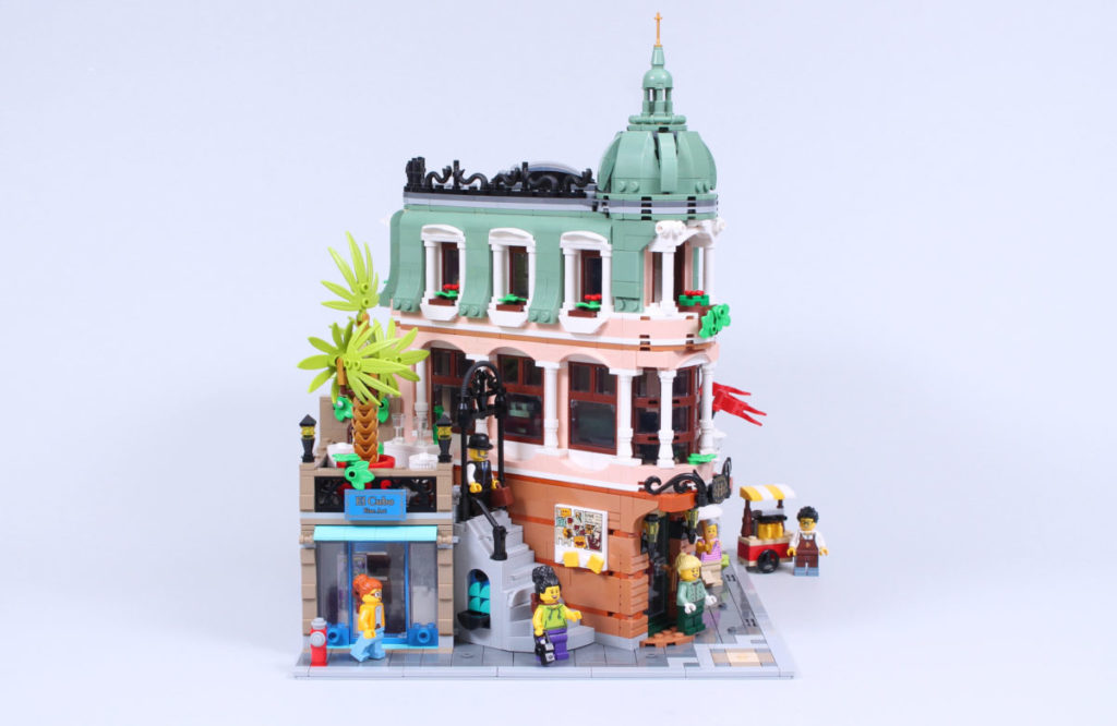 LEGO for Adults 10297 Boutique Hotel review 3 1024x666