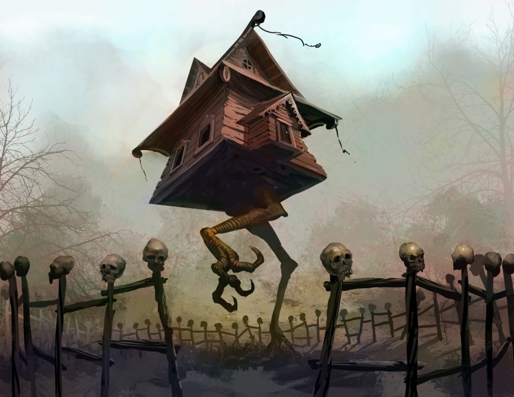 Baba Yaga House 1024x791