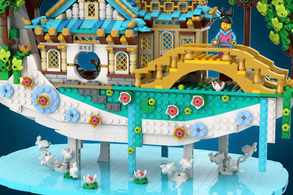 LEGO Ideas Moon Palace 5