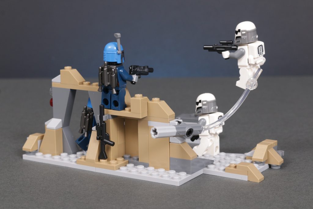 LEGO Star Wars 75373 Ambush on Mandalore Battle Pack review 4 1024x683