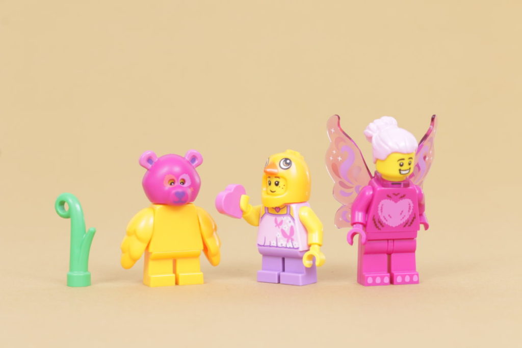 New LEGO Build A Minifigure characters available February 2022 Valentines Day Easter review 15 1024x683
