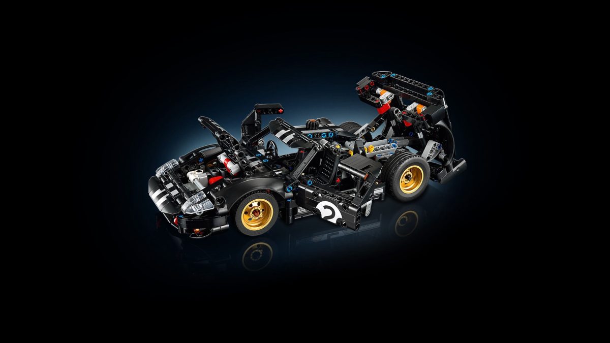 LEGO Technic 42223 1966 Ford GT40 MKII 18 1200x675