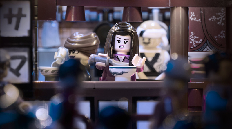 Brick Pic of the Day: Tasty noodles