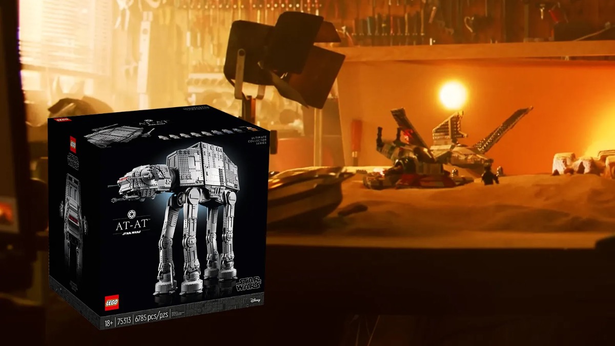 Win a copy of LEGO Star Wars 75313 AT-AT in new LEGO Ideas contest