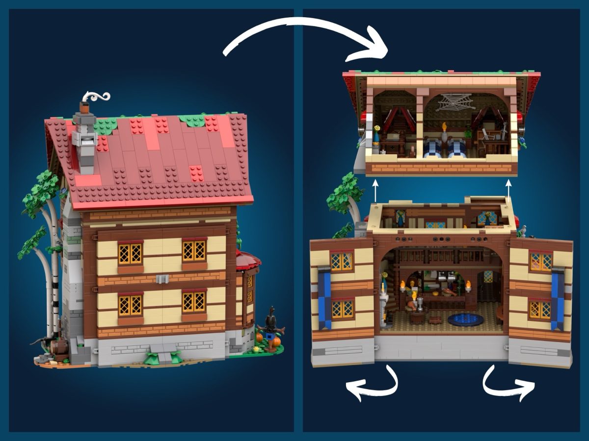 LEGO BrickLink Series 9 Sleepy Dragon Inn 3 1200x900